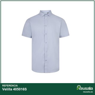 Velilla 405016S camisa stretch hombre 2XL