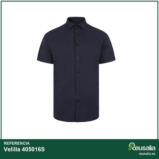 Velilla 405016S camisa stretch hombre 2XL