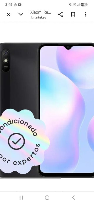 Xiaomi Redmi 9A Negro