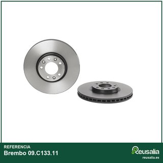 Brembo 09.C133.11 disco freno delantero calidad