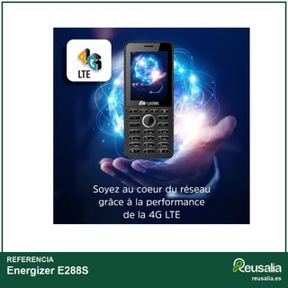 Energizer E288S teléfono 4G teclado batería