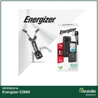 Energizer E288S teléfono 4G teclado batería