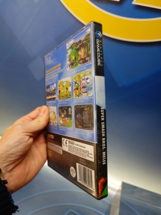 videojuego Super Smash Bros. Melee (GameCube, 2001) - Probado, con manual