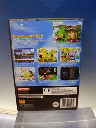 videojuego Super Smash Bros. Melee (GameCube, 2001) - Probado, con manual