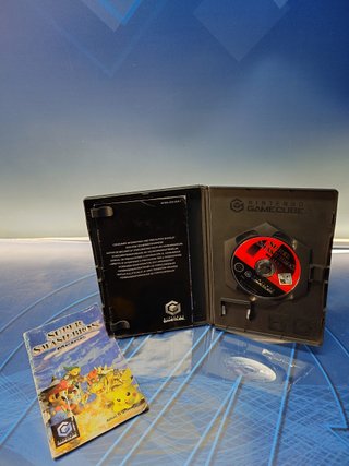 videojuego Super Smash Bros. Melee (GameCube, 2001) - Probado, con manual