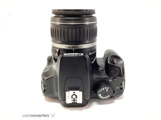 camara digital reflex canon eos 1000d+ef-s 18-55mm 1:3.5-5.6 is