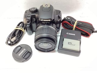 camara digital reflex canon eos 1000d+ef-s 18-55mm 1:3.5-5.6 is