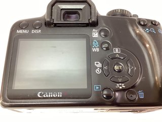 camara digital reflex canon eos 1000d+ef-s 18-55mm 1:3.5-5.6 is