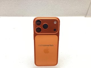 apple iphone 17 pro 256gb