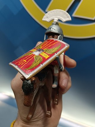 PLAYMOBIL, 6 Soldados de Caballeria Romana, Ejercito, Legionarios, romanos