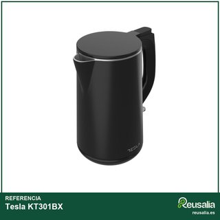 Tesla hervidor eléctrico KT301BX 1.5L negro