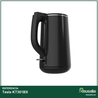 Tesla hervidor eléctrico KT301BX 1.5L negro