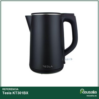 Tesla hervidor eléctrico KT301BX 1.5L negro