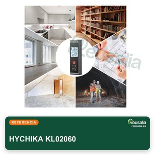 HYCHIKA medidor láser telemetro 60m recargable