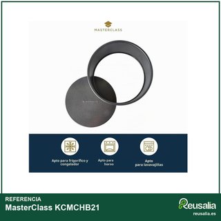 MasterClass molde tartas 20 cm fondo suelto