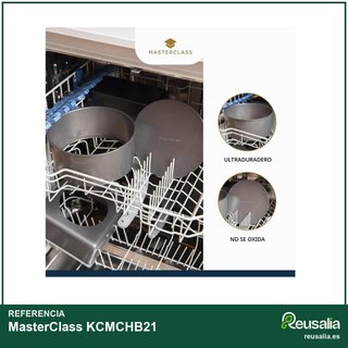 MasterClass molde tartas 20 cm fondo suelto