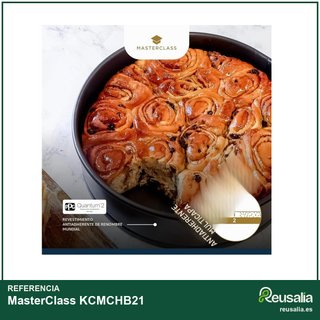 MasterClass molde tartas 20 cm fondo suelto