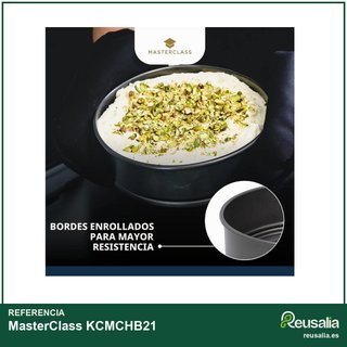 MasterClass molde tartas 20 cm fondo suelto