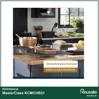MasterClass molde tartas 20 cm fondo suelto