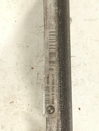CONDENSADOR / RADIADOR AIRE ACONDICIONADO BMW SER
