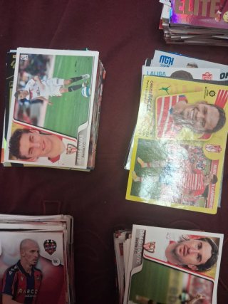 Lote 1000 cartas fútbol Panini