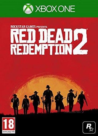 red dead redemption 2 xboxone