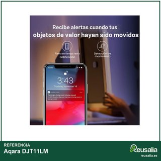 Aqara Sensor Vibración para Domótica y Alarma
