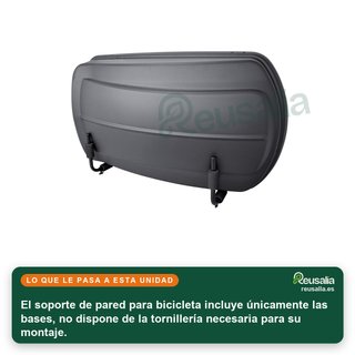 - Twinny Load 7915005 soporte pared bicicleta