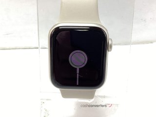 apple apple watch se 2022 40mm (gps 4g) aluminio