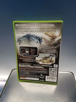 Videojuego x box 360 armored core for answer (Xbox 360, 2008)