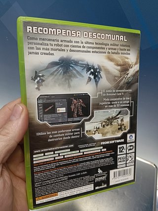 Videojuego x box 360 armored core for answer (Xbox 360, 2008)