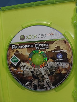 Videojuego x box 360 armored core for answer (Xbox 360, 2008)
