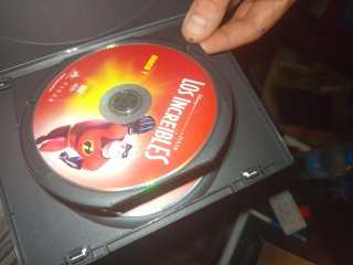 Lote 6 DVDs Infantiles Disney y Pixar