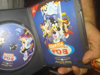 Lote 6 DVDs Infantiles Disney y Pixar