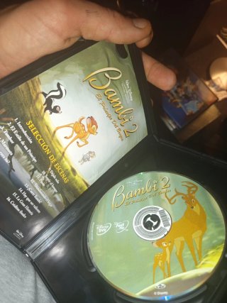 Lote 6 DVDs Infantiles Disney y Pixar