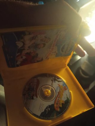 Lote 6 DVDs Infantiles Disney y Pixar