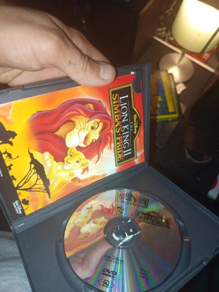 Lote 6 DVDs Infantiles Disney y Pixar