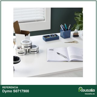 Dymo S0717900 impresora etiquetas pvc abs