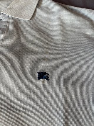 Polo Burberry Azul