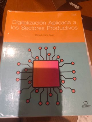 Digitalización aplicada a los sectores producti...