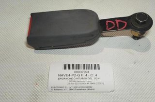 Enganche cinturon 868422s470 nissan navara 37994