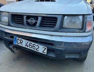 Enganche cinturon 868422s470 nissan navara 37994