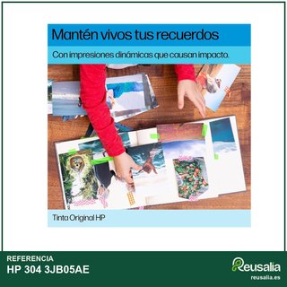 HP 304 3JB05AE cartuchos tinta originales 2