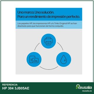 HP 304 3JB05AE cartuchos tinta originales 2