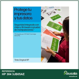 HP 304 3JB05AE cartuchos tinta originales 2