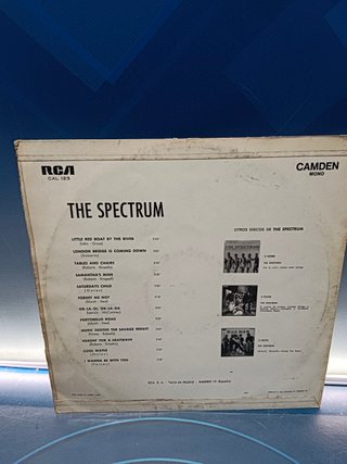 disco Lp The Spectrum – Spectrum RCA Victor – LP, Mono 1969, Spain