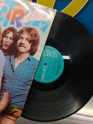 disco Lp The Spectrum – Spectrum RCA Victor – LP, Mono 1969, Spain