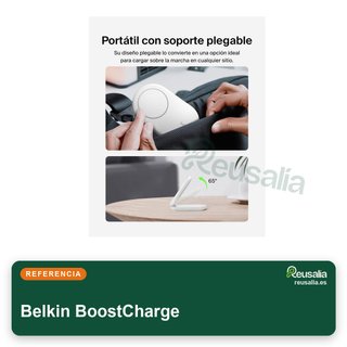 Belkin BoostCharge cargador inalámbrico rápido