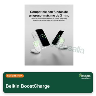 Belkin BoostCharge cargador inalámbrico rápido