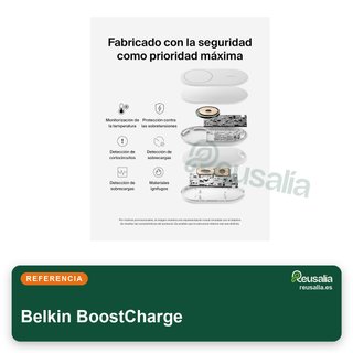 Belkin BoostCharge cargador inalámbrico rápido